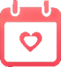 Weekly rewards
for matched
couples